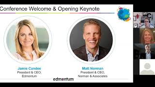 Welcome and Opening Keynote
