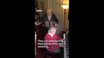 Heart-warming elderly couple in quarantine the original Quarantine Challenge 2K20