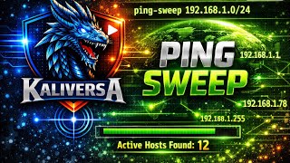 Ping Sweep V/S Ping requests 