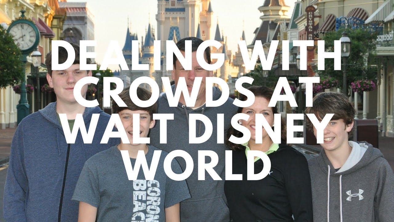 How We Avoid Crowds at Disney World!