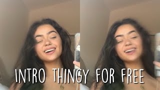 How to do intro thingy for free!(VIDEOSTAR)||elvphnt screenshot 5