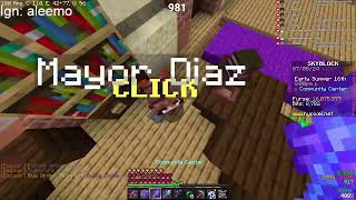 M6 SPEEDRUN? Rank upgrade giveaway at 1000! | Hypixel Skyblock