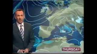 BBC Weather 11th March 2010