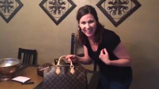 ❤️COMPARISON - Louis Vuitton Speedy 40 vs MCM Visetos Boston Bag 40 