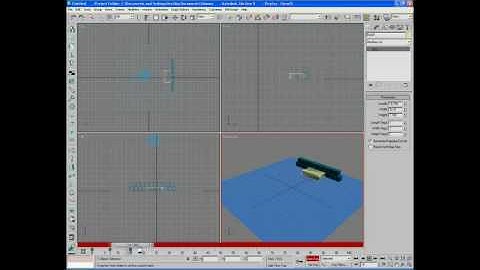 3ds Max 9 Reactor Beginner Tutorial
