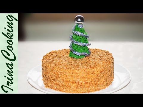 Ореховый МЕДОВЫЙ торт ИДЕАЛ  Торт на Новый Год  Ирина Кукинг