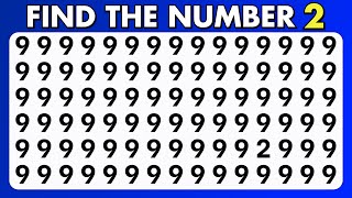 Find The Odd One Out Check Your Vision Easy, Medium, Hard Edition