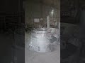 Aluminium Melting Furnace Operating by Biomass Wood Pellet