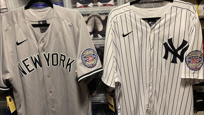 I bought a FAKE Nike MLB Jersey. 