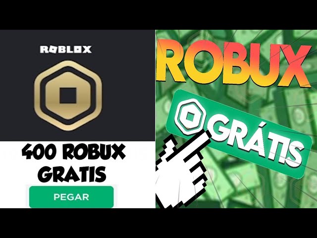 COMO GANHAR 400 ROBUX de GRÁTIS em 2021 (RÁPIDO E FÁCIL) 