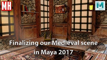 Modular Game Asset Workflow in Maya 2017 / PhotoShop / Substance Painter. Part 3 of 3