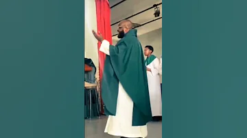 Maisha Yangu Nampa Bwana Beautiful Dance By A Catholic Priest 