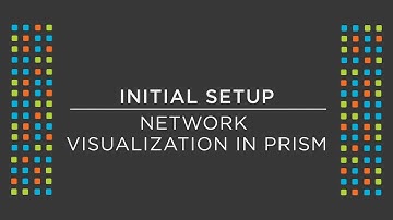 How to set up a Network Visualization for an AHV cluster within Nutanix Prism Central