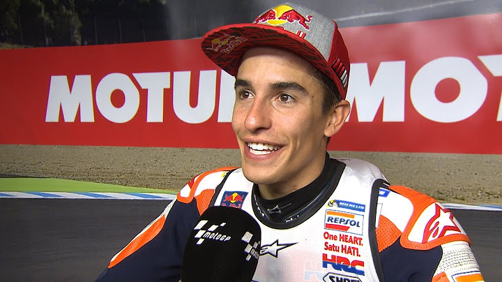 Marquez: "Everything happened as I imagined"