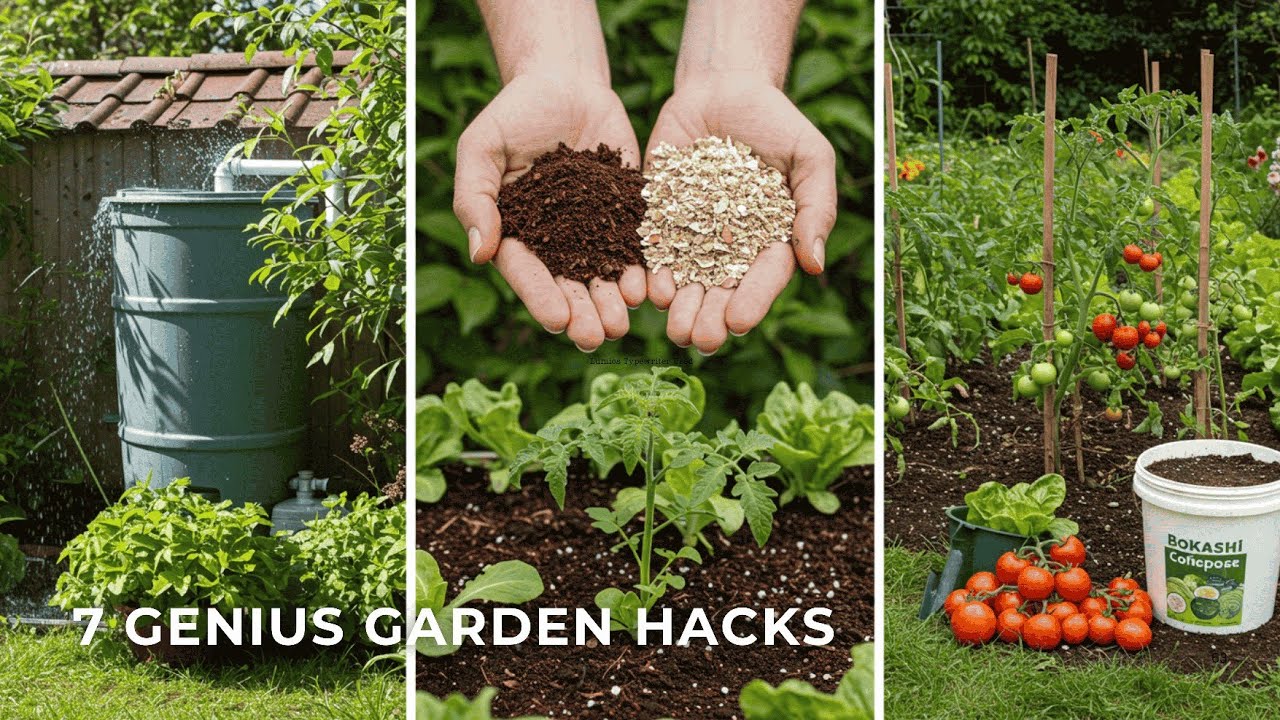 🌿 Sustainable Garden Hacks: 7 Ways to Go Green & Save Money - YouTube