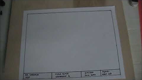 DDP title block part 2