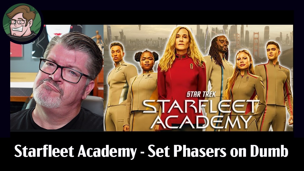 Star Fleet Academy is Terrible Fan Fiction