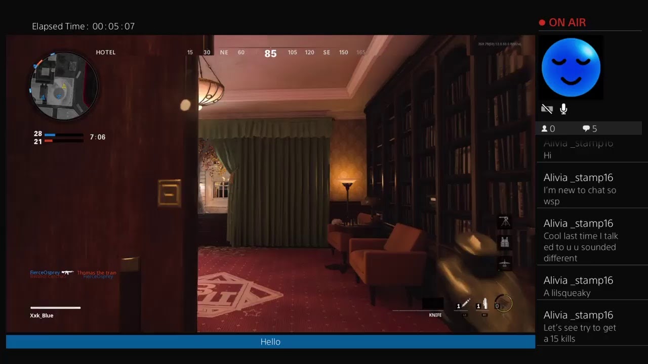 Knife kills only challenge in cold war tdm!!!