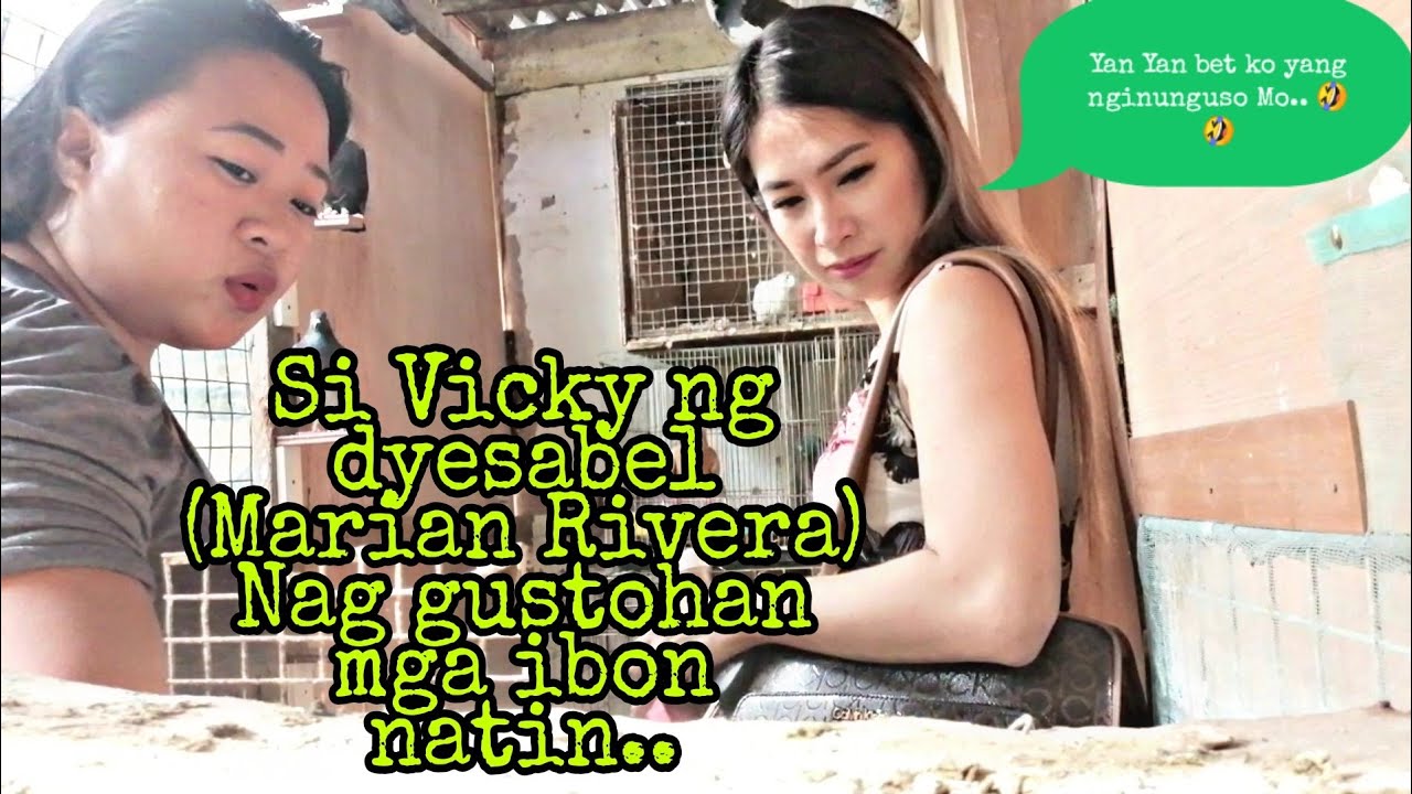 ANGEL as Vicky ng dyesebel loft visitor natin off color queen daddy