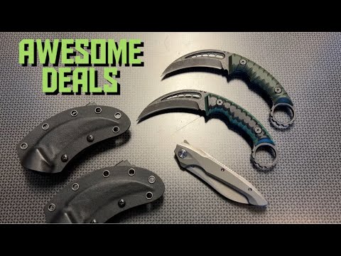 "Crazy Awesome Knife” Deals