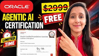 Oracle Agentic AI Certification FREE | Limited Time