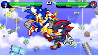 A New 2D Sonic Fighting Game screenshot 5