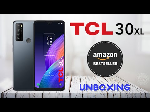 TCL 30XL 6.82'' Smartphone Amazon Best Seller UNBOXING REVIEW