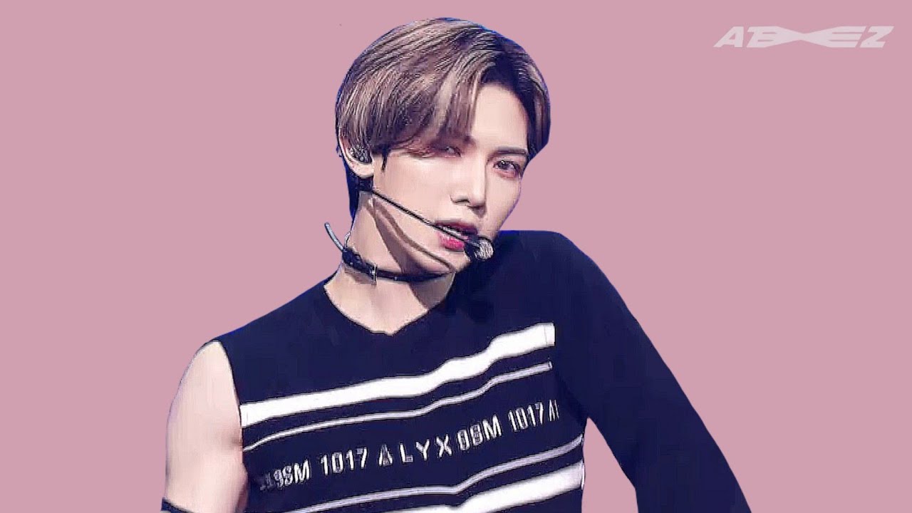 에이티즈 여상 직캠 'Deja Vu' (ATEEZ YEOSANG FanCam) @Inkigayo_210926