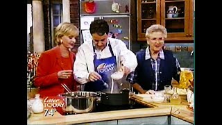 Ann B. Davis surprises Florence Henderson