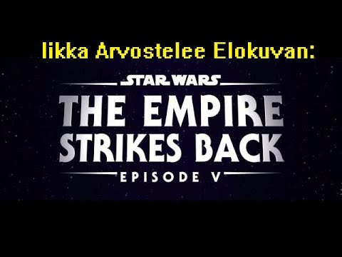 Iikka Arvostelee Elokuvan: Star Wars Episode V - The Empire Strikes Back