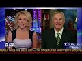 Greg Abbott Responds to James O'Keefe Video on The Kelly File