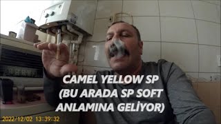CAMEL YELLOW SP TESTİ Resimi