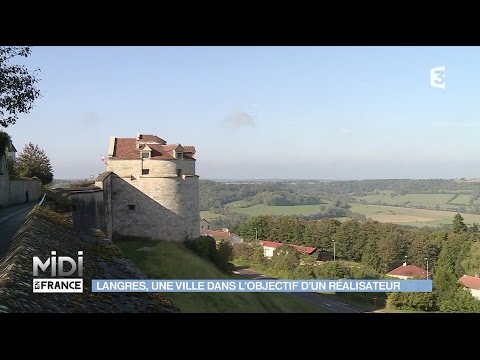 Langres : une ville coup de coeur pour un réalisateur