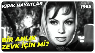 Kırık Hayatlar - Çapkınlığımın Cezasını Çekiyorum | Cüneyt Arkın Belgin Doruk | Yeşilçam Filmi