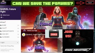 Marvel Future Fight- The forums- Can it be useful? What about English CH1,2? Join STARK INDUSTRIES!