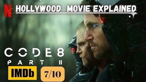 Code 8 Part II (2024) Explained in Urdu Hindi #movieexplaination #netflix #hollywood #code8