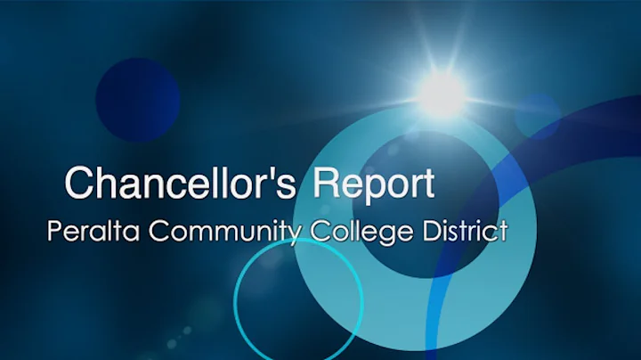Chancellor's Report: December 9, 2025