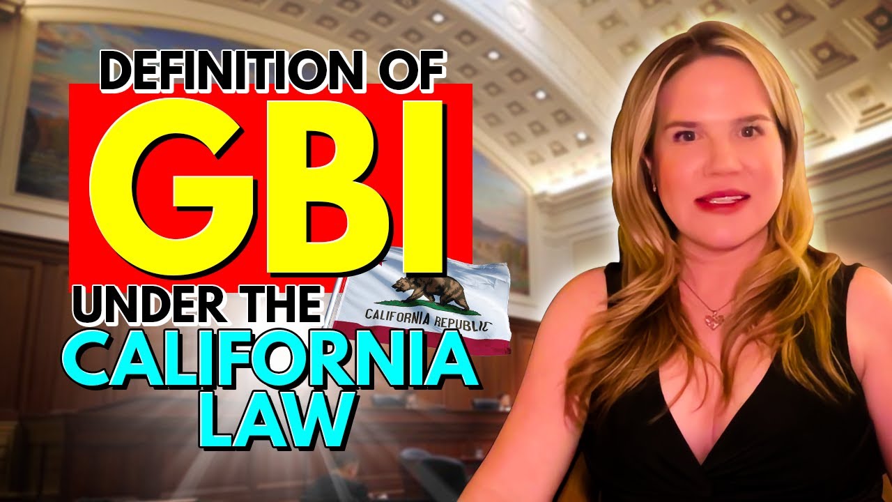 Great Bodily Injury (GBI) Enhancement in California Criminal Cases