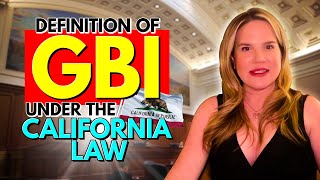 Great Bodily Injury (GBI) Enhancement in California Criminal Cases