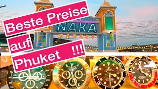 NAKA Wochenendmarkt Phuket 🎁✅ *Günstig und originell*