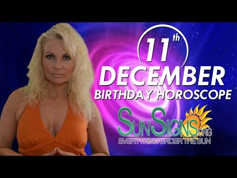 december-11th-zodiac-horoscope-birthday-personality---sagittarius---part-1