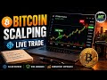 Live BTC Scalping Trade | Market Took My Updated Stop Loss 📈