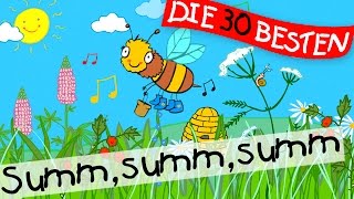 🏞️ Summ summ summ  - Kinderlieder Klassiker zum Mitsingen || Kinderlieder