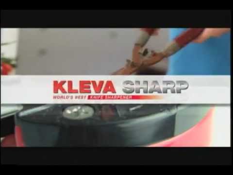 KLEVA SHARP KNIFE SHARPENER