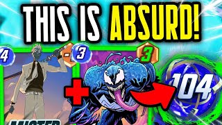 This Deck Beats EVERYTHING! Venom is BACK! - Marvel Snap