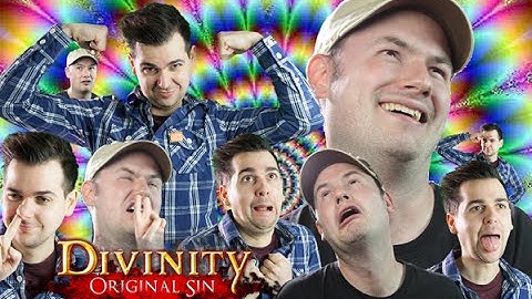 Divinity Original Sin: Guardians Of The Cave (Part 24) Team Double Dragon