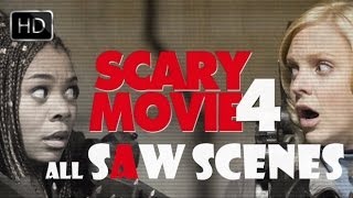Scary Movie 4 All Saw Scenes In Hd Without Music