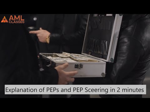 PEPs | PEPs Screening | PEPs Screening Process | PEPs Sanction Screening |Politically Exposed Person