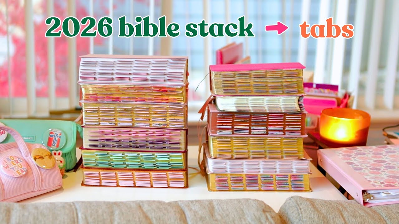 Моей коллекции Библий не хватало вкладок.