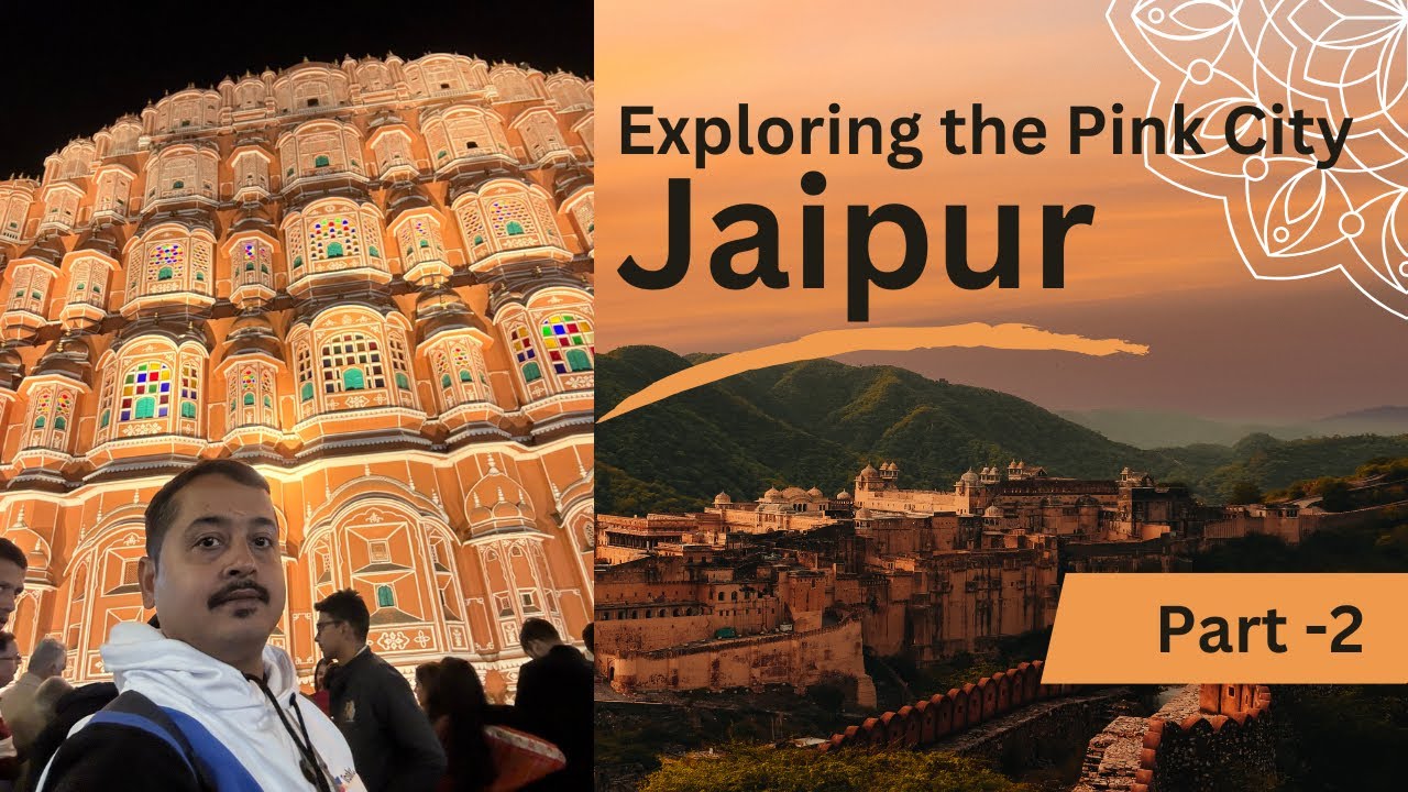 My Budget Hostel Room & Hawa Mahal Visit in Jaipur ! (Part 2)